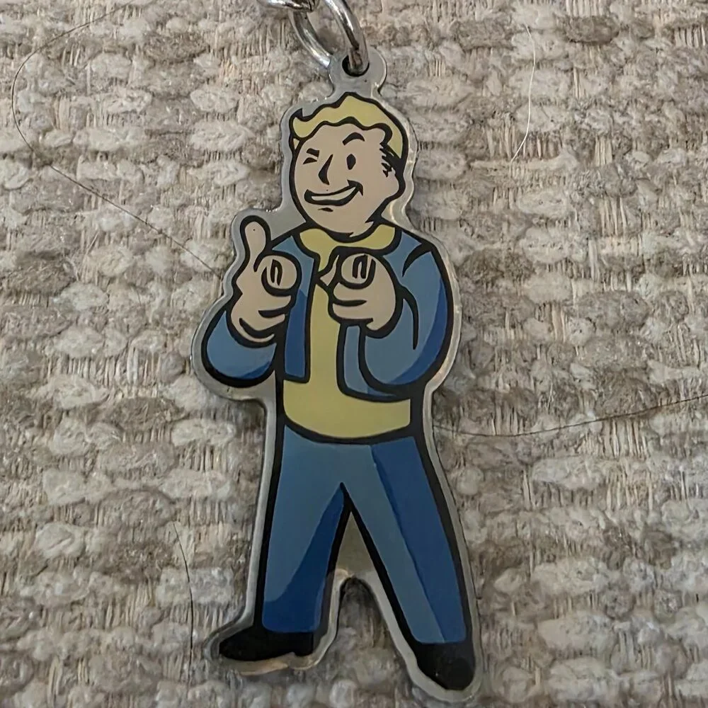 Fall Out Boy 4 - Metal Keychain
